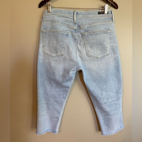 Citizens of Humanity Rocket Crop High Rise Skinny Capris Size 30 - Picture 5 of 10